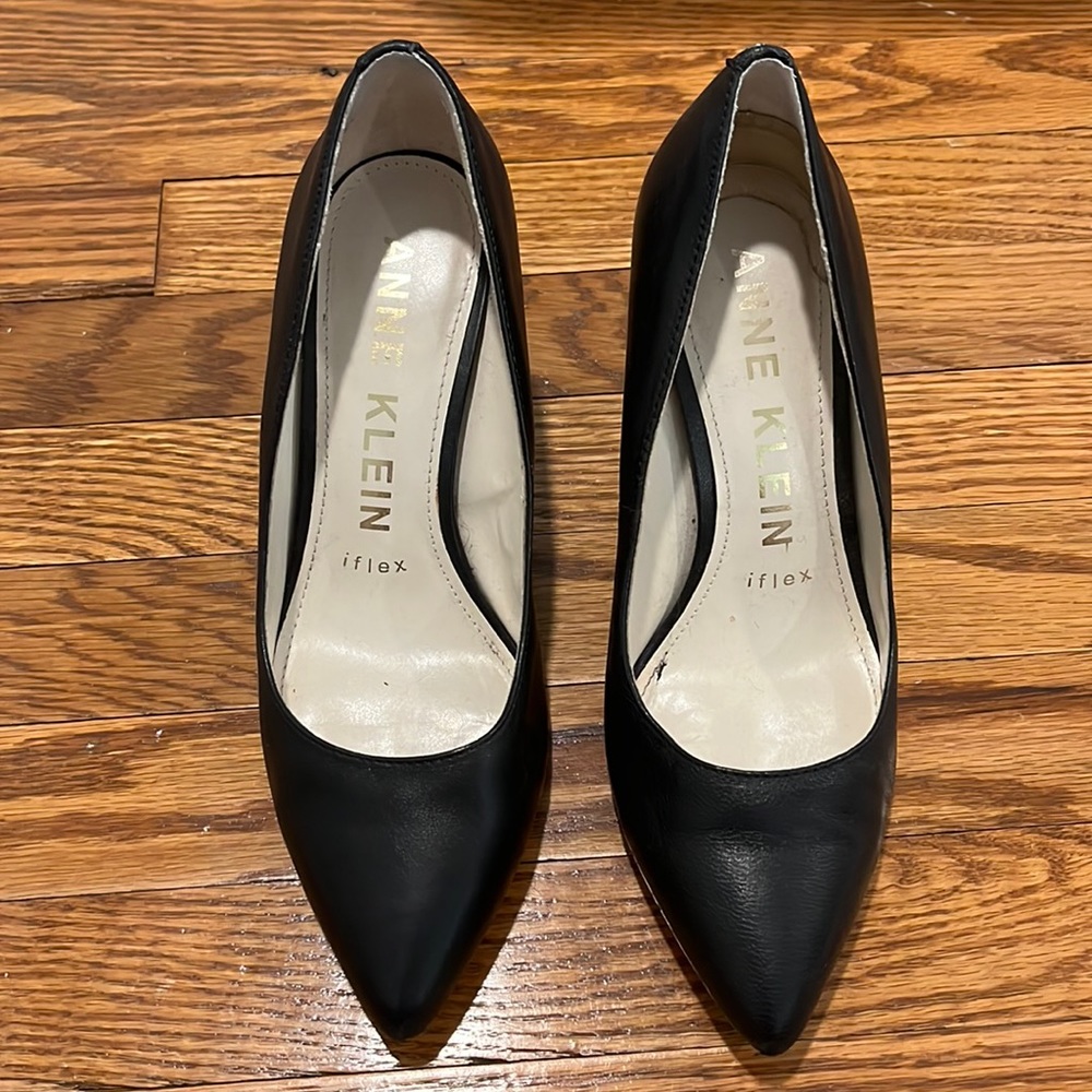 Anne Klein Black Heels